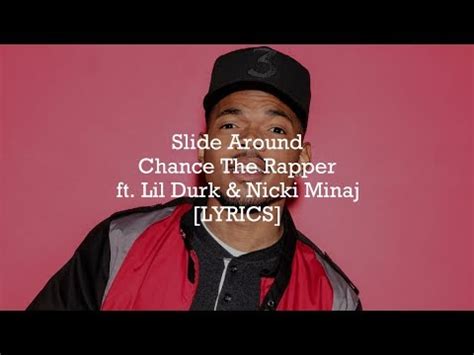 Chance the Rapper & Kanye West – Slide Around Lyrics 